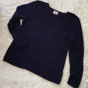 St John’s Bay Navy Pullover Sweater